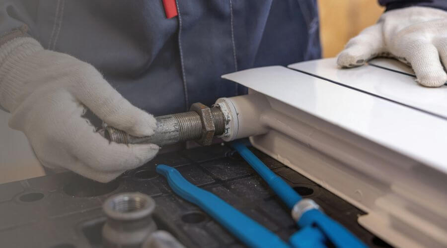 Professional water heater repair services in Lake Creek, TX